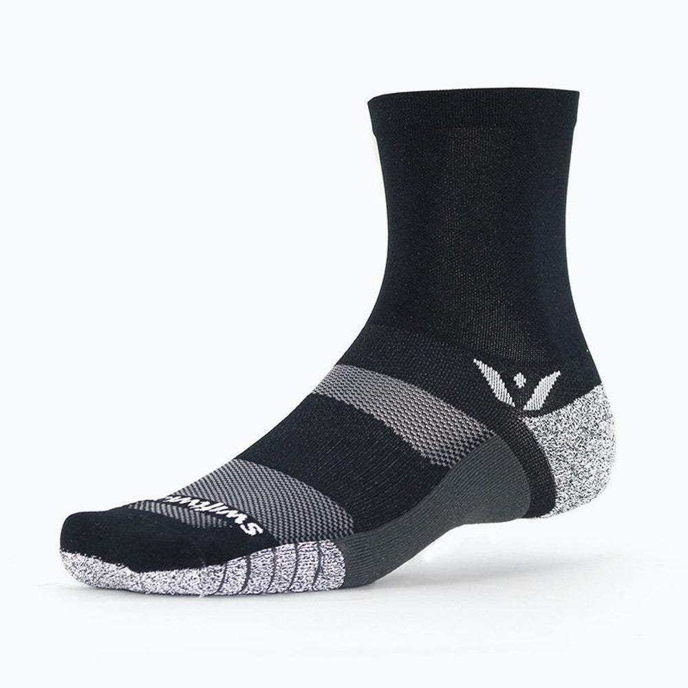 Flite XT five 5'' sock in black