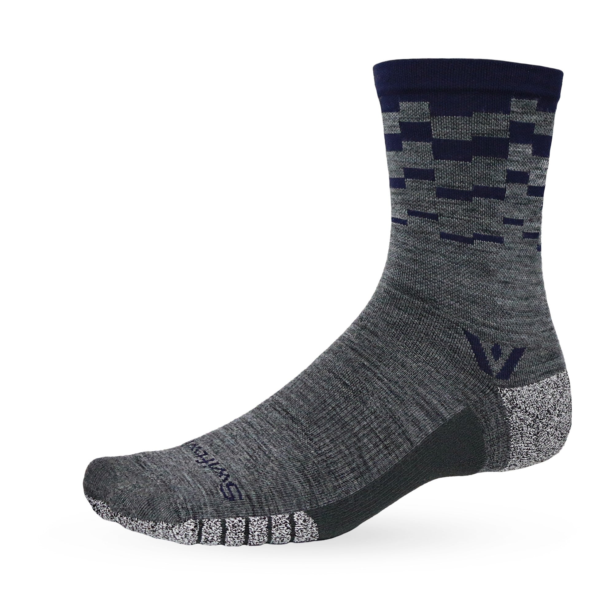 Swiftwick Flite XT Trail Mid-Crew Performance Socks - Swiftwick Canada