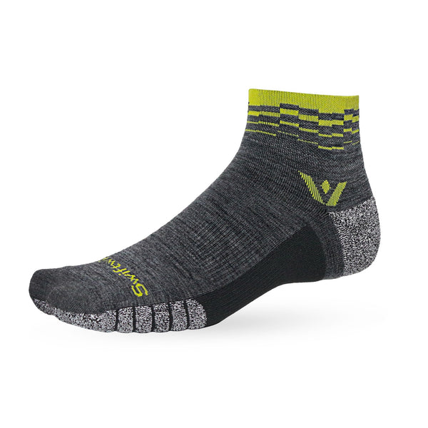Swiftwick Flite XT Trail Quarter Crew - Swiftwick Canada