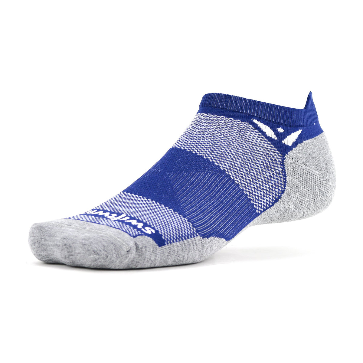 Swiftwick Maxus Zero Tab sock in midnight blue colour