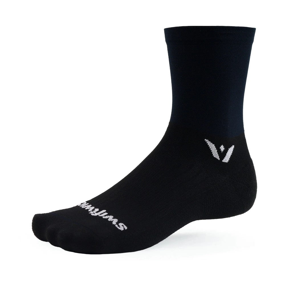 Black Swiftwick Aspire Five sock