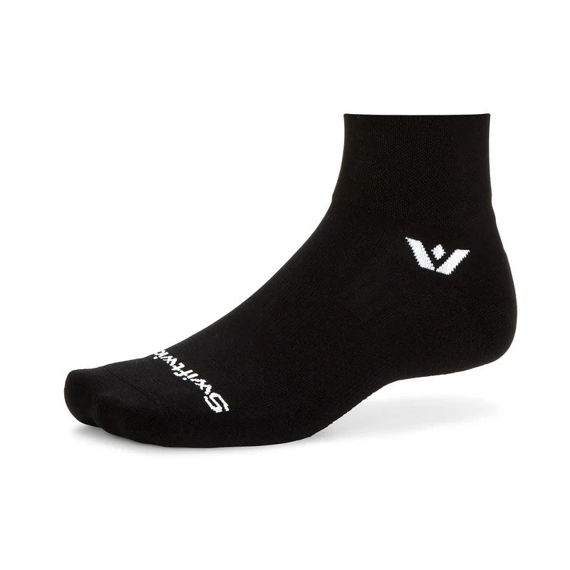 Chaussettes Aspire Two Running de Swiftwick - Unisexe Chaussettes Aspire Two Running de Swiftwick - Unisexe