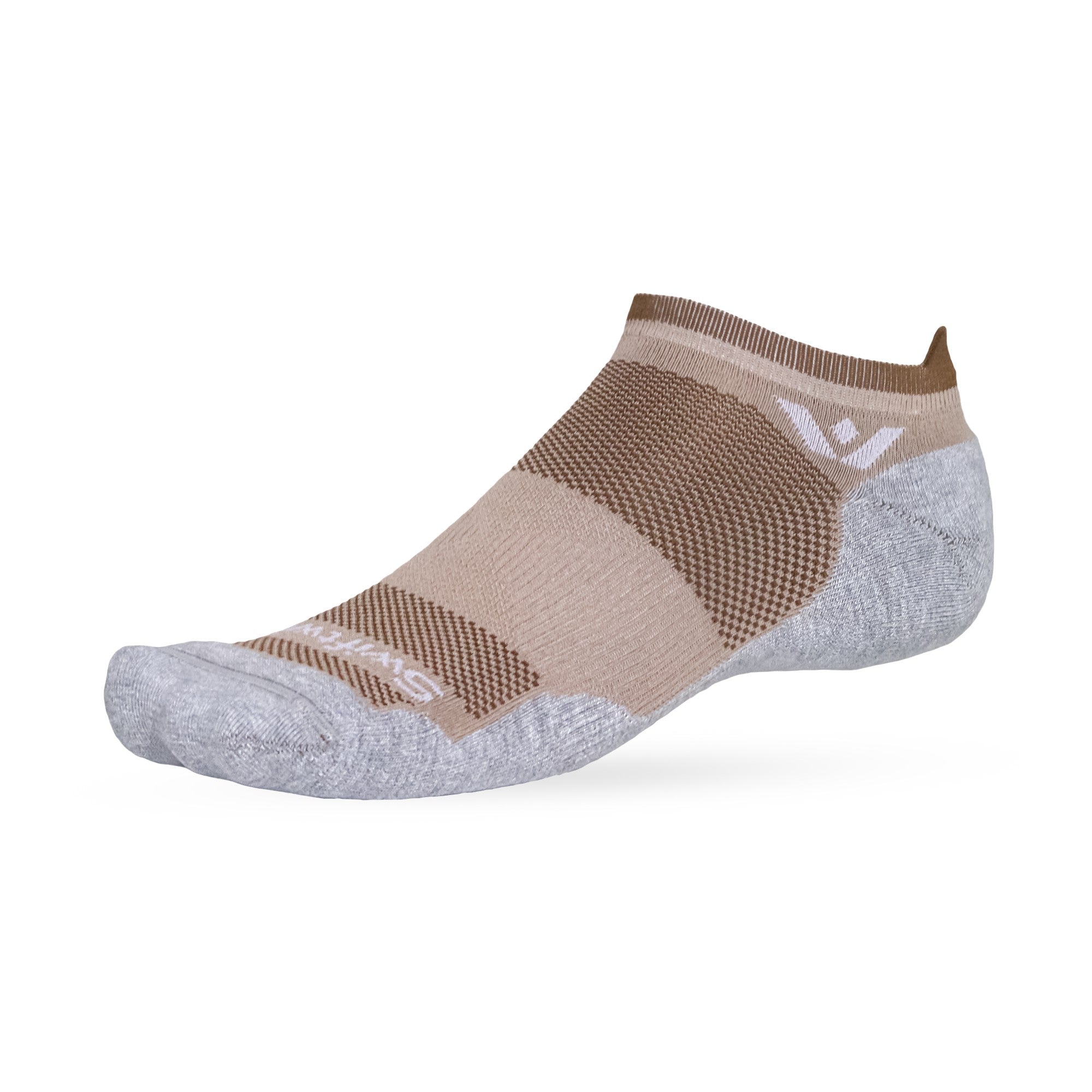 swiftwick-maxus-no-show-brown- swiftwick-maxus-no-show-brown-