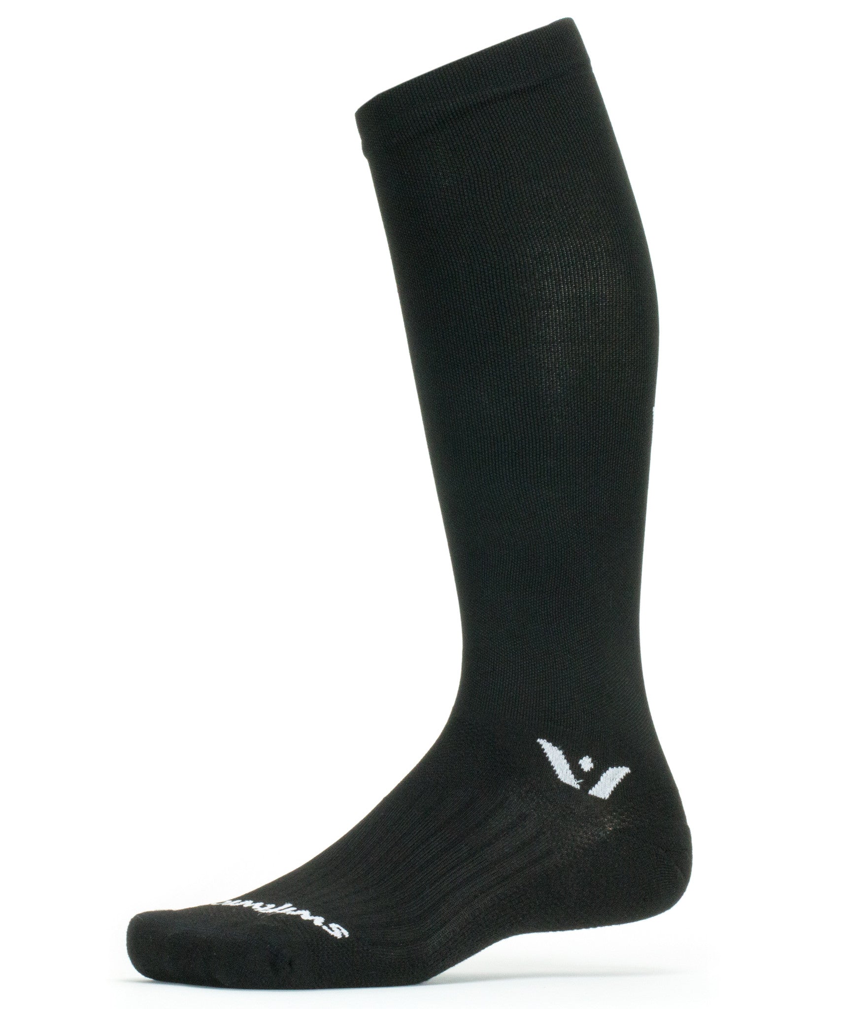 Aspire  Twelve 12'' knee high sock in black