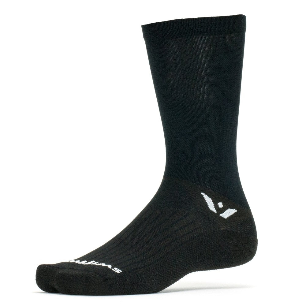 Aspire seven 7&#39;&#39; sock in black