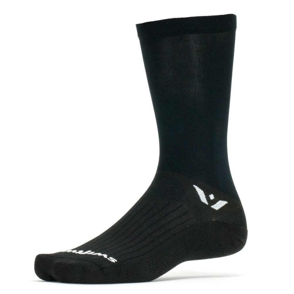 Aspire seven 7'' sock in black