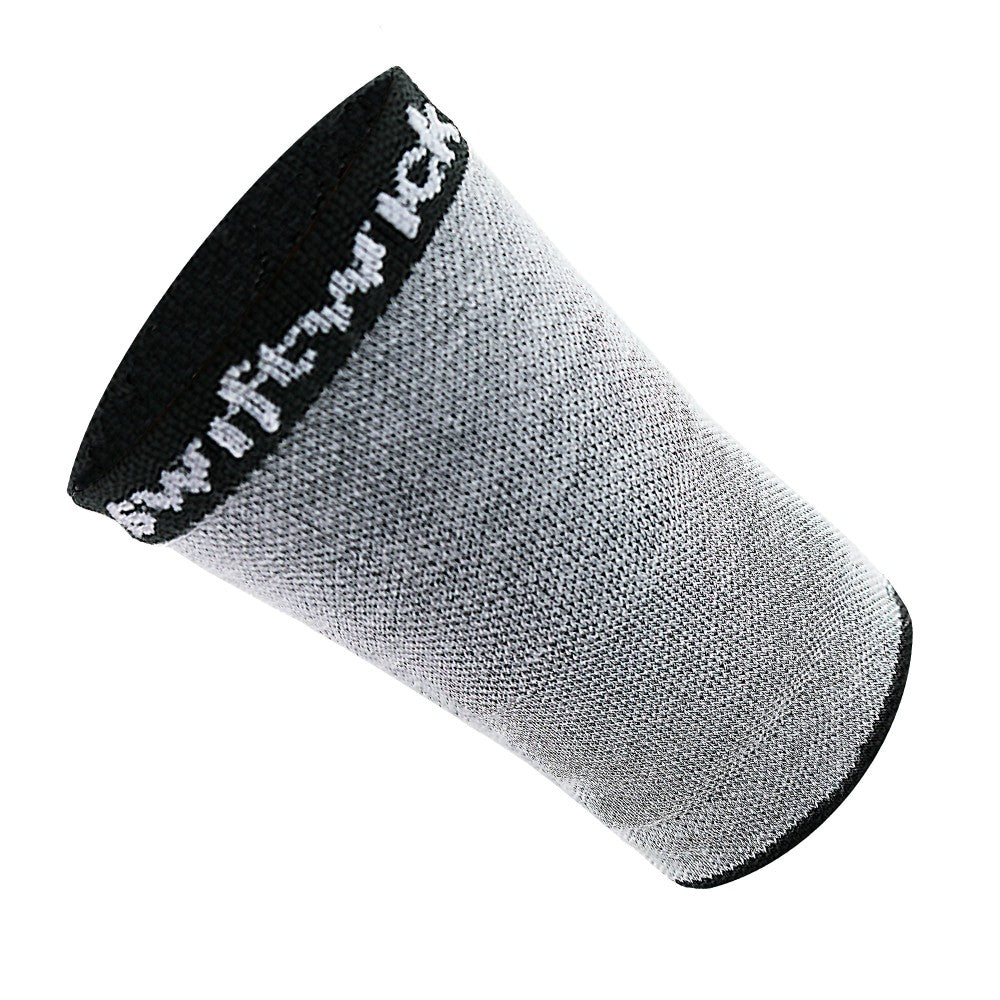 Swiftwick cut resistant hockey wrist sleeve in grey