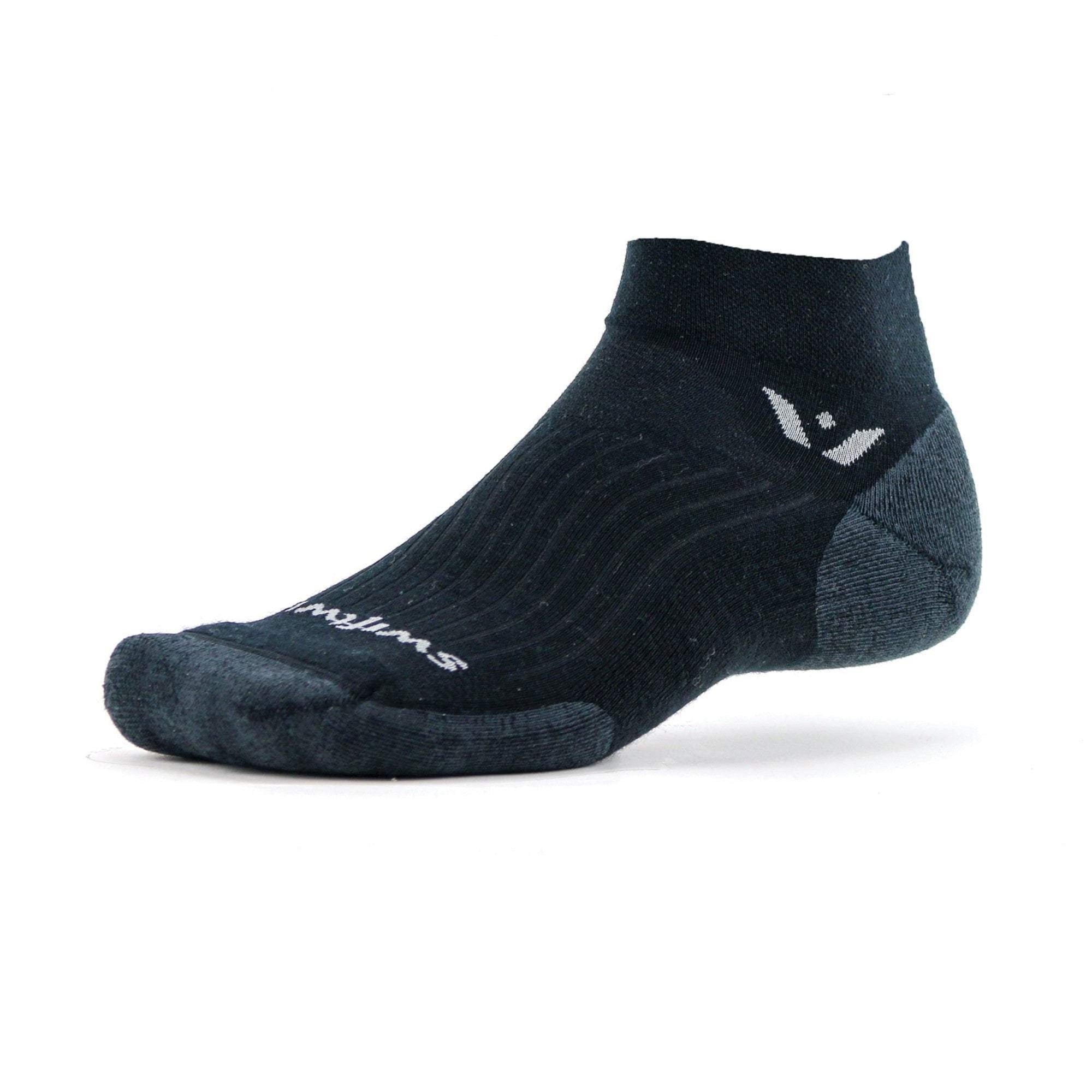 Pursuit one 1''sock in black