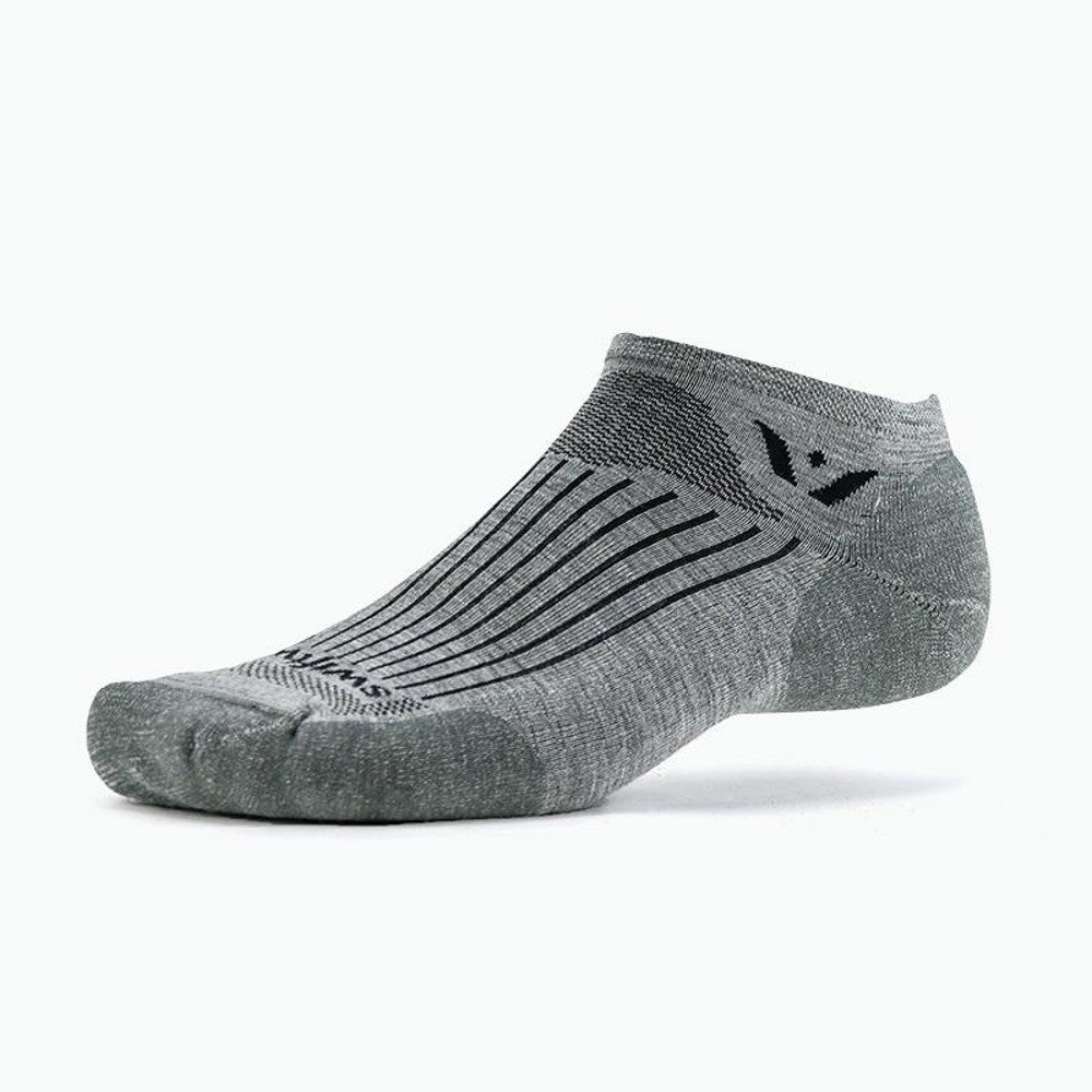 pursuit zero sock in grey