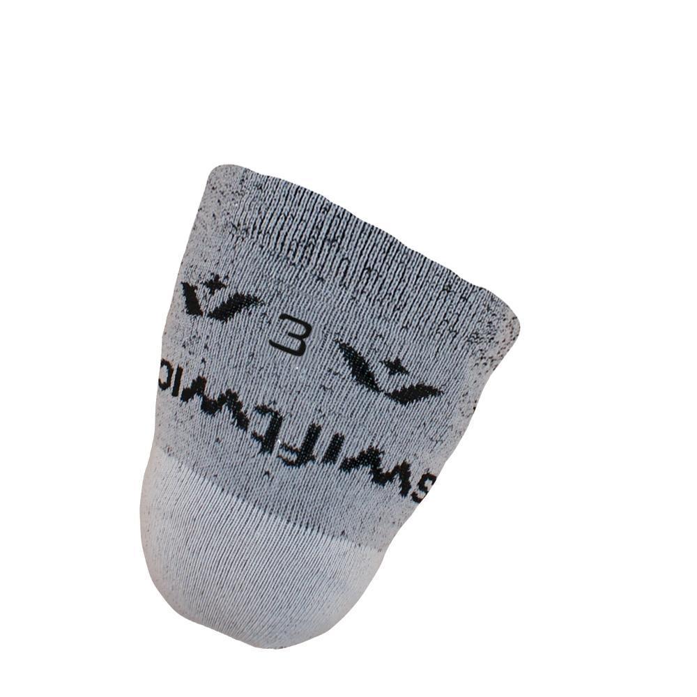 Valor above Knee Prosthetic Sock for Amputees is specifically designed to fit limbs with amputations above the knee. Grey sock 3&#39;&#39;