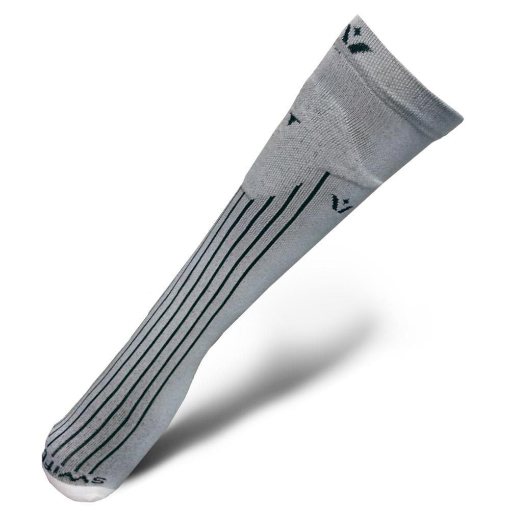  Valor Below Knee Prosthetic Sock for Amputees is specifically designed to fit limbs with amputations below the knee. Grey sock 15&#39;&#39;